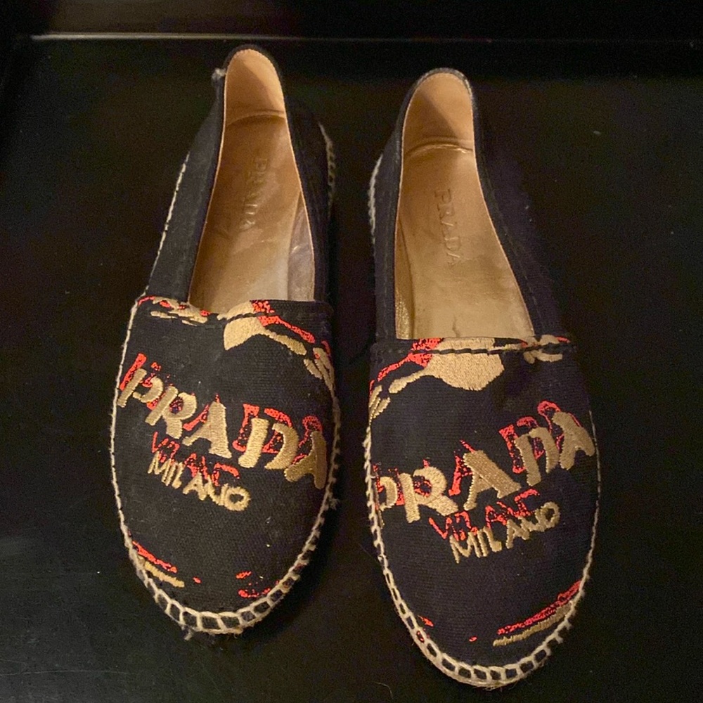 Prada Espadrilles